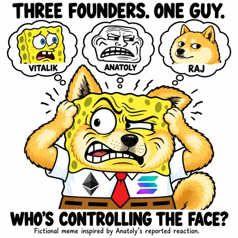 Trogebob parody cartoon: THREE DIFFERENT OPINIONS