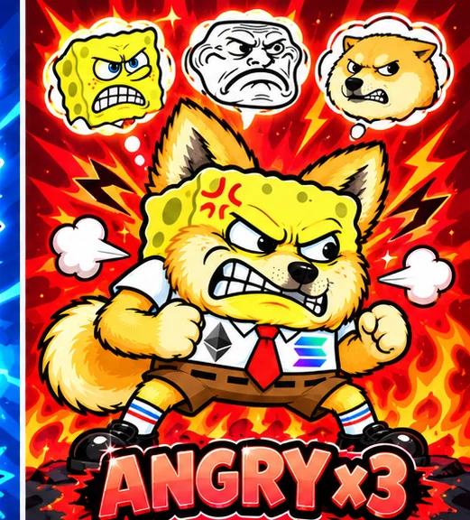 ANGRY times three illustration