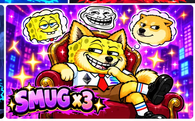 SMUG times three illustration